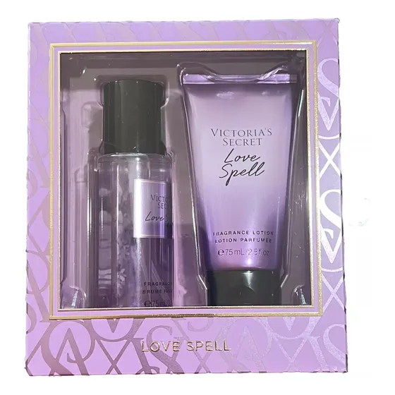 Splash Y Crema Victoria Secrets Mini Original Usa Love Spell