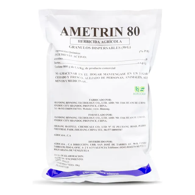 Ametrin 80 Herbicida De Uso Agricola X 1 Kg