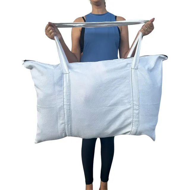 Sacolão Horizontal 60x90cm Reforçado Sacoleiro Porta Roupas