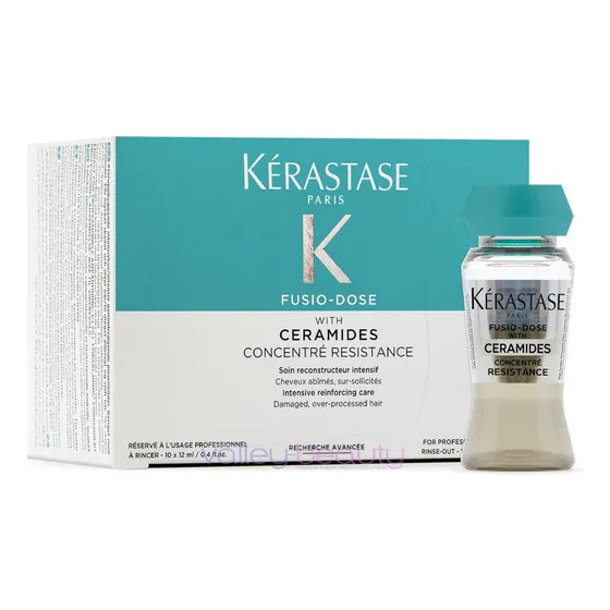 Ampollas Concentre Resistance Fusio Dose 10 Unid Kerastase