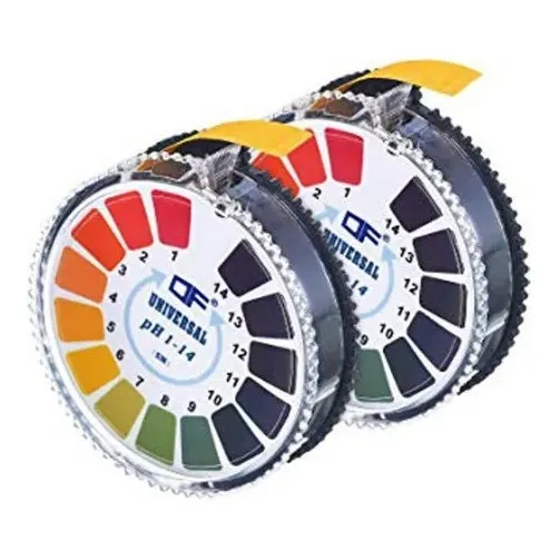 Papel Indicador De Ph 1-14 - Rollo - 5m