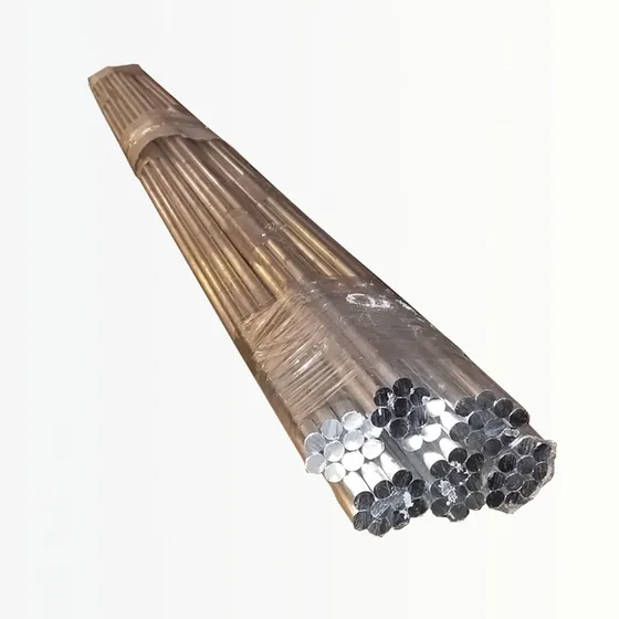 Barra De Aluminio Extruido 6063 Ø 3/8   X 1 Metro (3 Pzas)