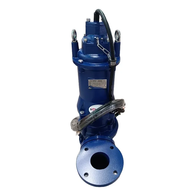 Bomba De Achique Sumergible 4hp 220v 3f Southerm 