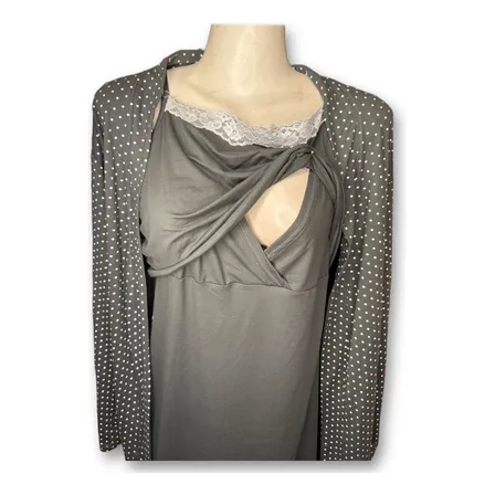 Bata Mas Camisola Maternal