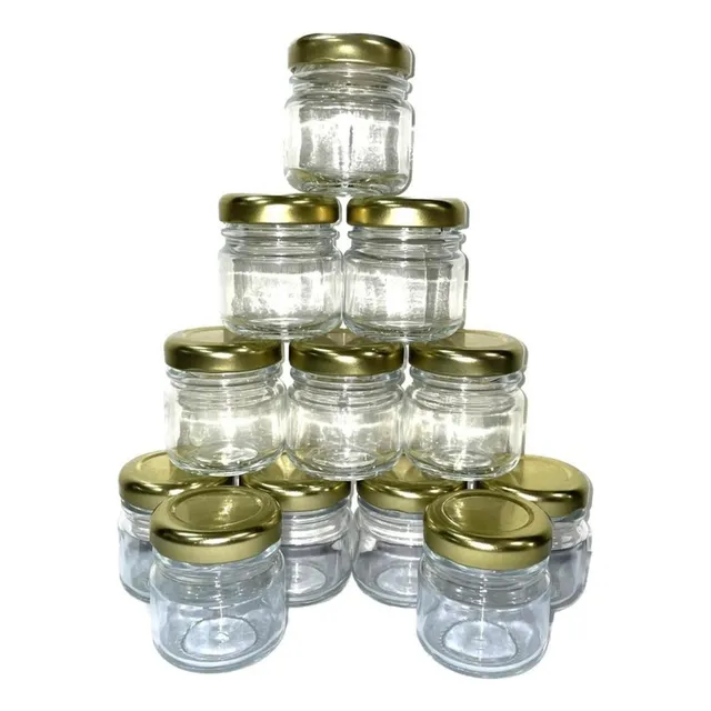 Kit 30 Potinhos Vidro Geleinha Papinha De 40ml Lembrancinhas