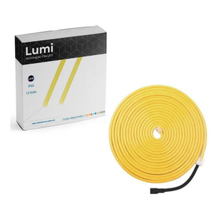 Luminario Fita Neon Super Ultra Led 5 Mt 12v FlexĂvel Ip65 Luminario Fita Neon Super Ultra Led 5 Mt 12v FlexĂvel Ip65