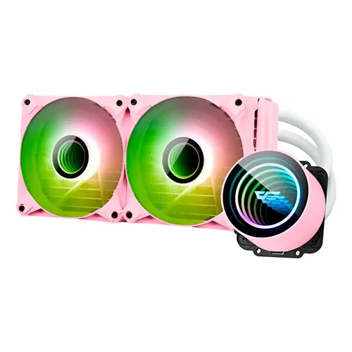 Water Cooler DarkFlash DX240 RGB para Processador Gamer | MercadoLivre