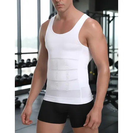 Cinta  Masculina Modeladora Slim Colete Redutor  Postura.