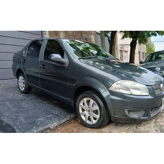 Fiat Siena 1.4 El My 2015