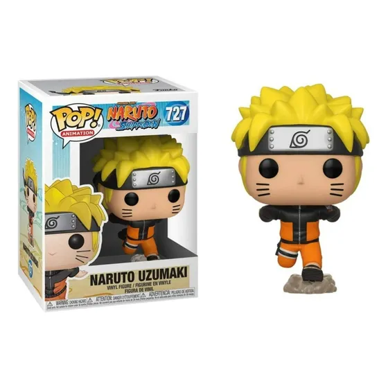 Funko Pop Naruto Uzumaki 727 Naruto Shippuden Figura De Accion Original