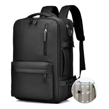 Mochila Executiva Grande Para Viagem Impermeável Reforçada