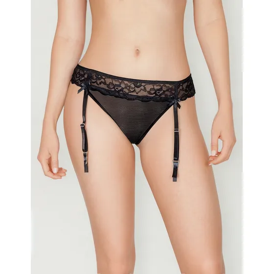 Tanga Ligero Con Cintura De Encaje Vicky Form 30085