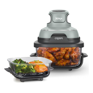 Contenedores De Vidrio Air Fryer Ninja Crispi Fn101sg De 4 Y Contenedores De Vidrio Air Fryer Ninja Crispi Fn101sg De 4 Y
