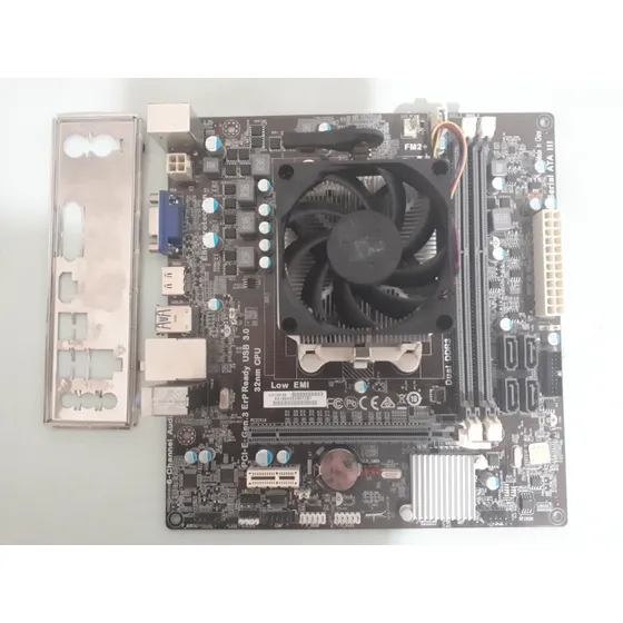 Combo Amd A10 7850k 3.7ghz + Mother Fm2+ 8gb