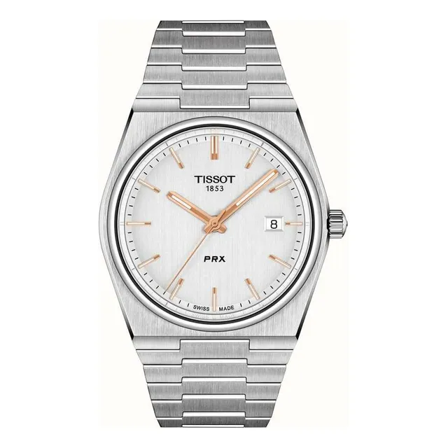 Reloj Tissot T1374101103100 T-classic Prx Para Hombre