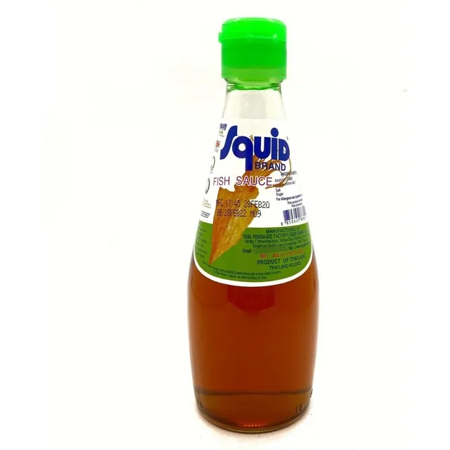 Salsa De Pescado 300 Ml Squid