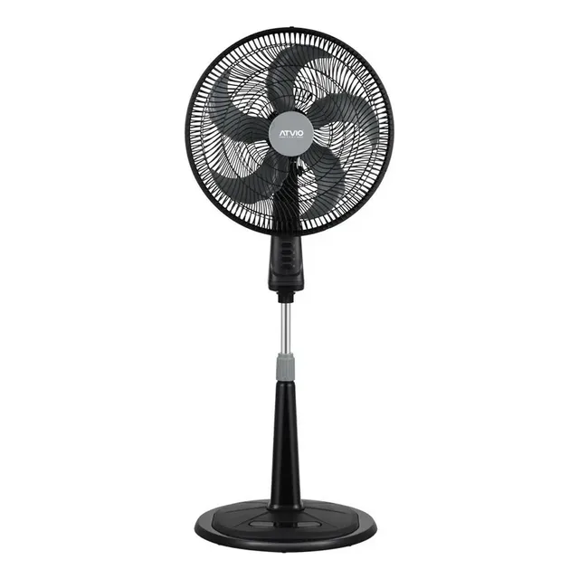 Ventilador Atvio De Pedestal 18 Pulgadas 3 En 1 Piso Y Pared