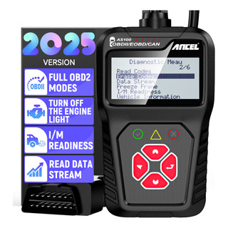 Ancel As100 Escáner Obd2 Automotriz Para Vehículos Ancel As100 Escáner Obd2 Automotriz Para Vehículos