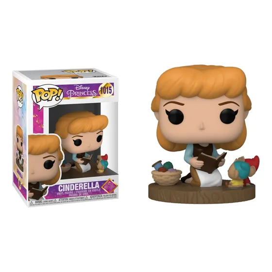Figura Funko Pop Disney Cenicienta Universo Binario