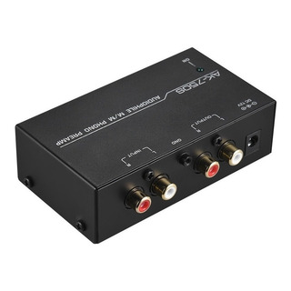 Pré-amplificador Audiófilo M/m Phono Preamp Com 1a Pré-amplificador Audiófilo M/m Phono Preamp Com 1a