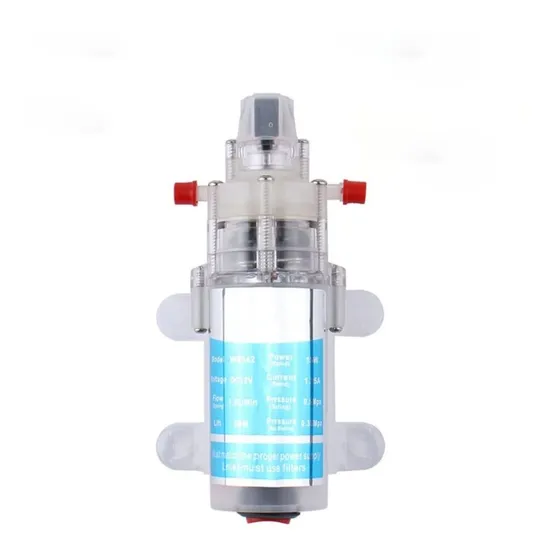 Bomba Sumergible Agua 12v Diafragma Electrica Estable Cc 15w