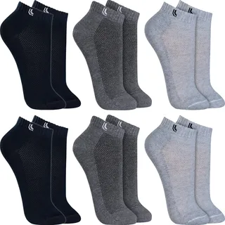 Kit 6 Pares Meias Lupo Soquete Cano Baixo Academia Original Kit 6 Pares Meias Lupo Soquete Cano Baixo Academia Original