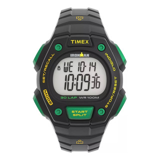 Timex Ironman Classic 30lap Resin Strap - Tw5m59000 Timex Ironman Classic 30lap Resin Strap - Tw5m59000