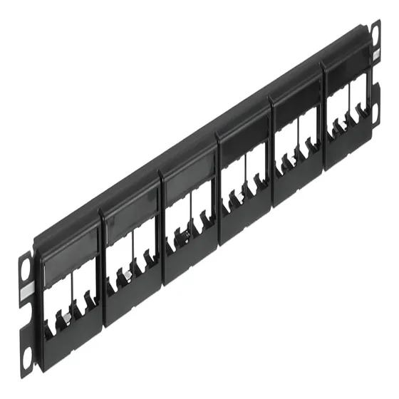 Patch Panel Modular 24 Puertos Cppl24wbly
