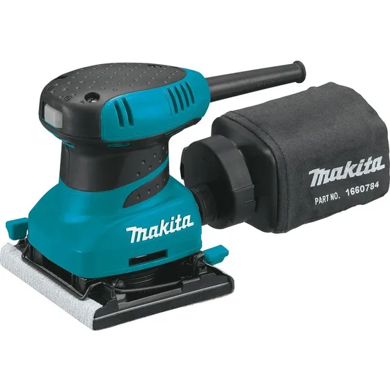Lijadora Orbital 1/4 Pliego Makita Bo4556 Color Azul Frecuencia 50 Hz/60 Hz 110V
