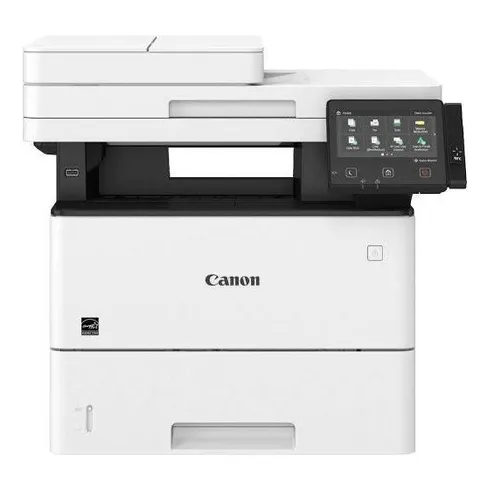 Impresora láser multifuncional Canon Wifi 1643if color blanco 110 V