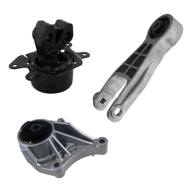 Kit Coxim Motor Cambio Corsa Max Meriva Montana 1.0 1.4 1.8