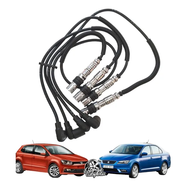 Cables Bujia Originales Vw Polo 1.2 Tsi Toledo 1.2 Tsi 13-17