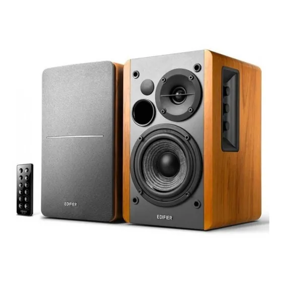 Caixa Monitor Referência Ativo Edifier R1280db Bluetooth 42w