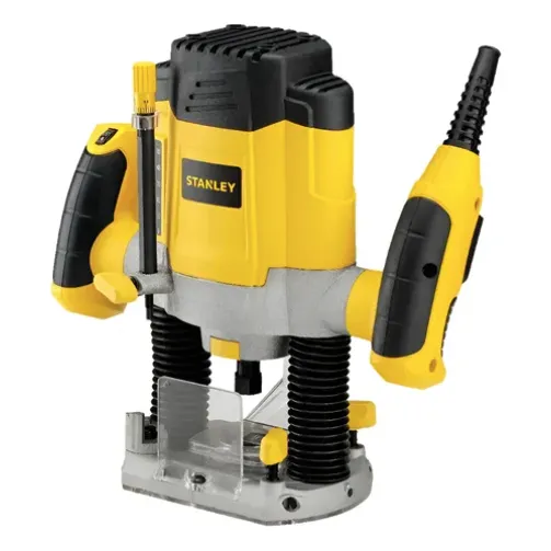 Rebajador - Router 1200w C/guia Y 6 Fresas Srr1200 Stanley