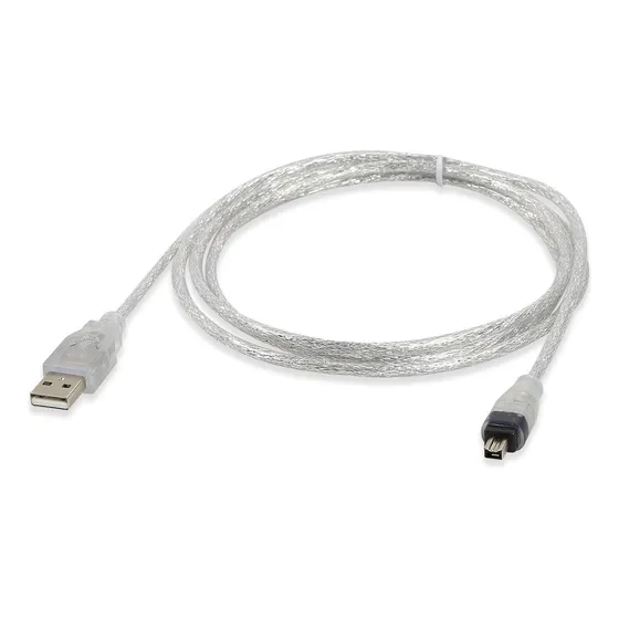 Cable Adaptador Electop Usb Ieee 1394 Firewire I Pine