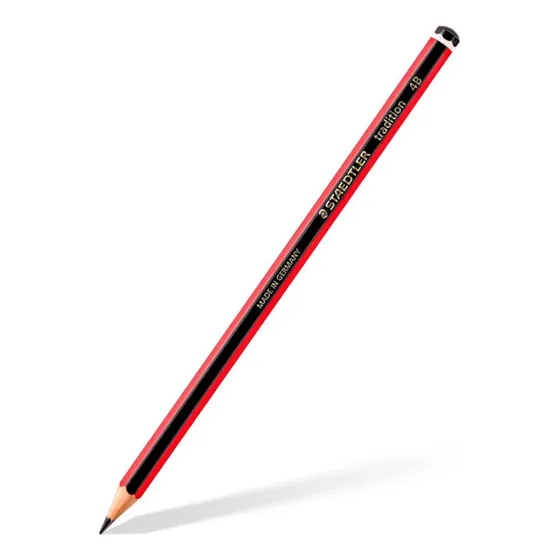 Lapiz Staedtler Tradition H Negro Dibujo Tecnico Boceto