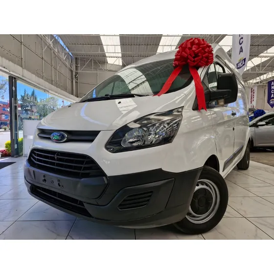 Ford Transit Custom Van Techo Alto
