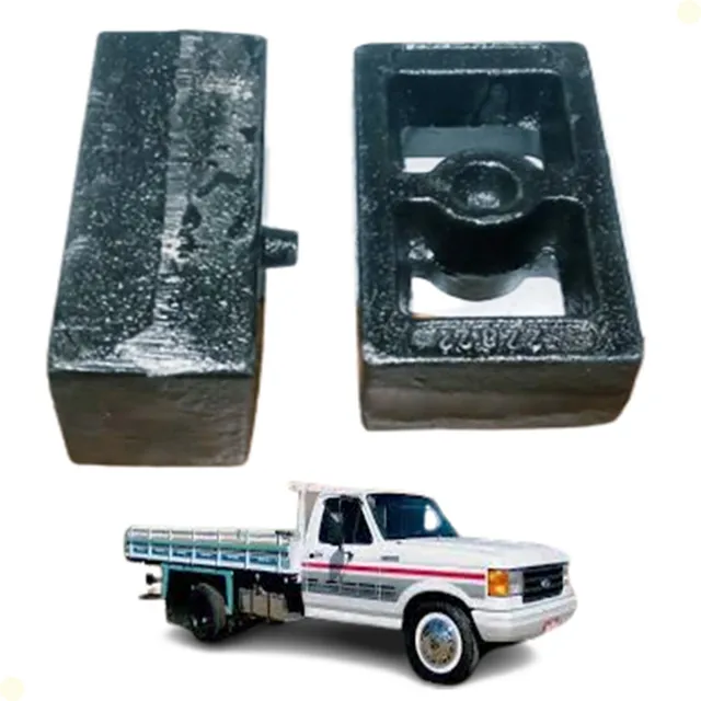 Kit Calço Para Levantar Molejo F1000 F4000 4 Cm