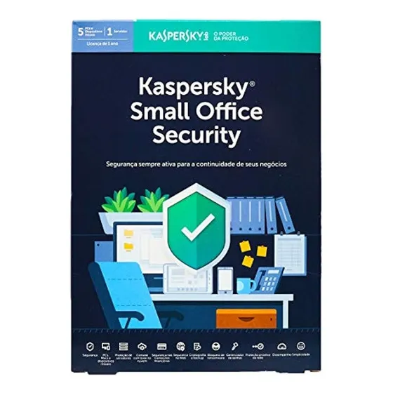 Kaspersky Small Office Security 5 Pc + 1 Servidor