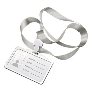 Tarjetero De Identificación De Aleación De Aluminio Con Cord Tarjetero De Identificación De Aleación De Aluminio Con Cord