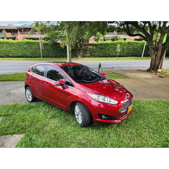 Ford Fiesta 1.6 Hatchback Titanium