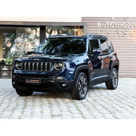 Jeep Renegade Longitude 1.8 4x2 Flex 16v Aut.