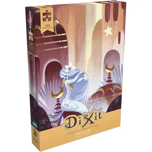 Puzzle Dixit Mermaid In Love 1000 Piezas