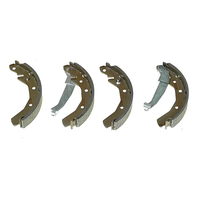 Balatas Tambor Traseras Chevrolet Matiz 1.0l L4 11-15 Brembo