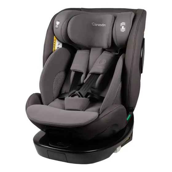 Silla de Auto Carestino Mónaco I-size 40-150cm Gris Lobo | Cuotas sin interés