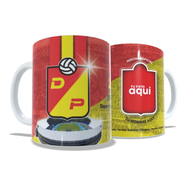 Pocillo Mug Personalizado Fútbol Colombiano Liga Betplay