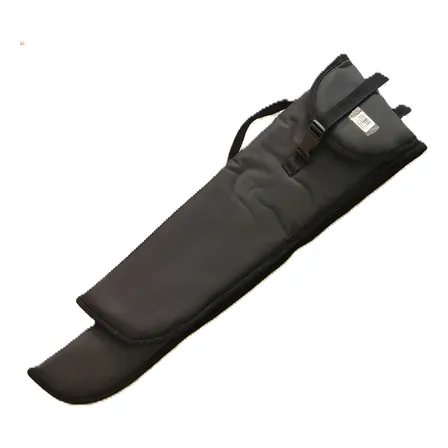 Funda Escopeta Doble Negra Raquelada 80cms Mit