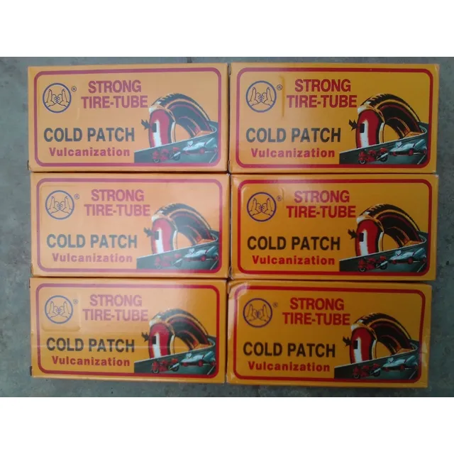 Parchos Parches Kit De 48unid + Pega Para Bicicleta Y Moto