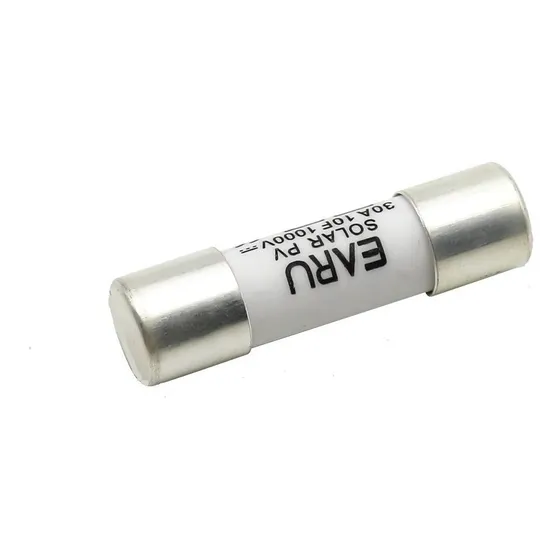 Fusible Cartucho Cerámica 10a 1000v Cd 10x38mm Solar Fotovol