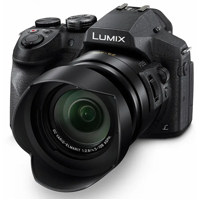 Panasonic Lumix Dmc-fz300 K, Video 4k, Wifi, Con Zoom Leica